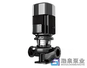 TD系列立式管道离心泵
